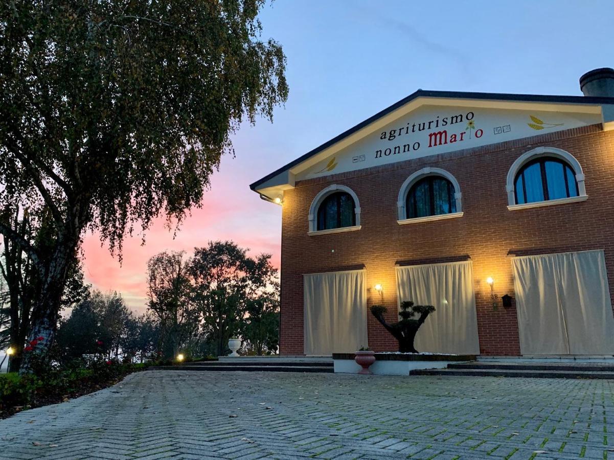 Fossone d'Adige Agriturismo Nonno Mario מראה חיצוני תמונה