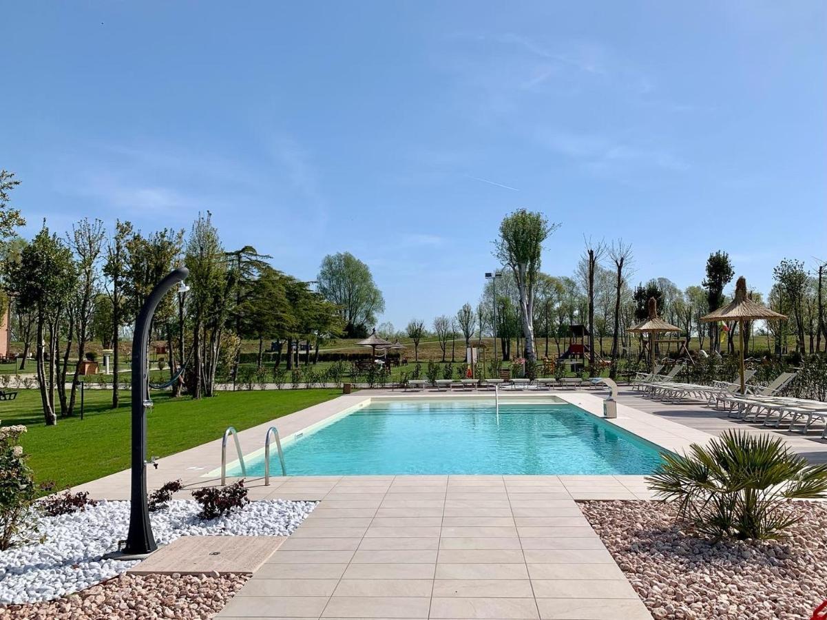 Fossone d'Adige Agriturismo Nonno Mario מראה חיצוני תמונה